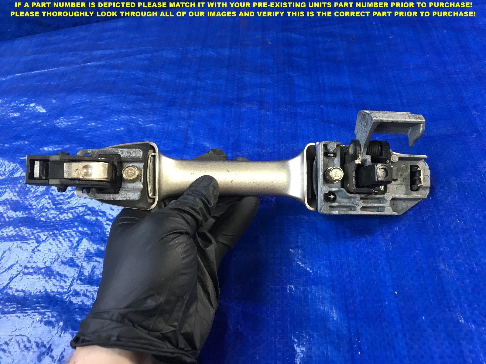 OEM 2003 2004 2005 HONDA ACCORD PASSENGER RIGHT R RH REAR EXTERIOR DOOR HANDLE  1