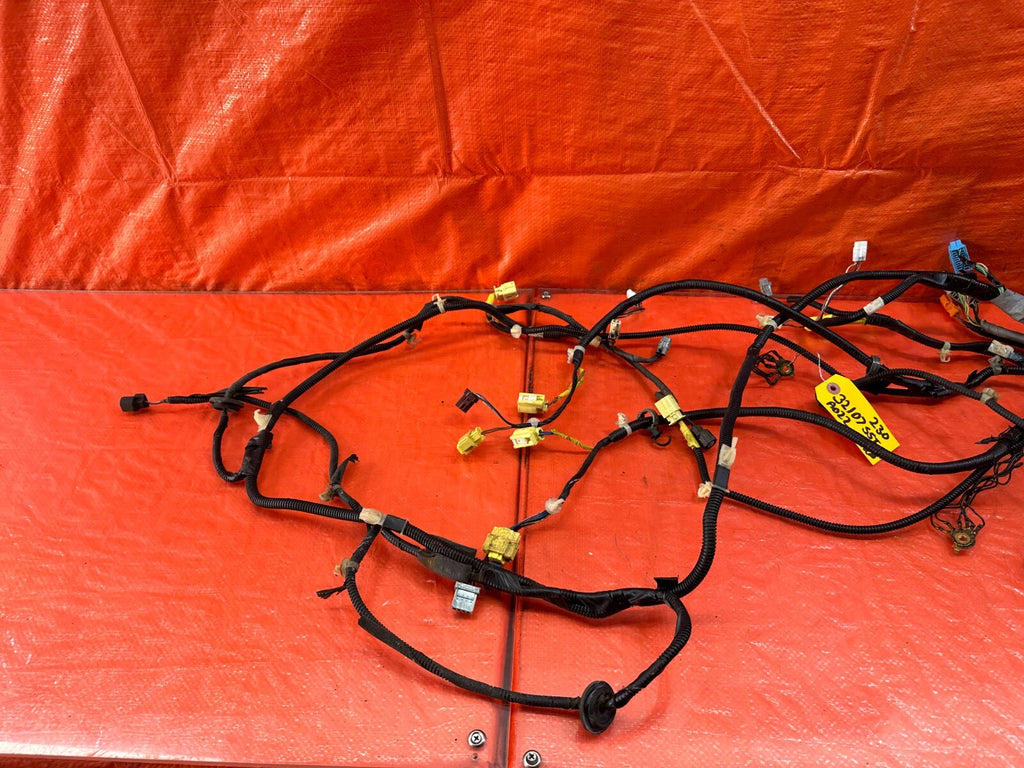 04 05 HONDA CIVIC SI EP3   INTERIOR FLOOR WIRING HARNESS WIRE LOOM   OEM #2307
