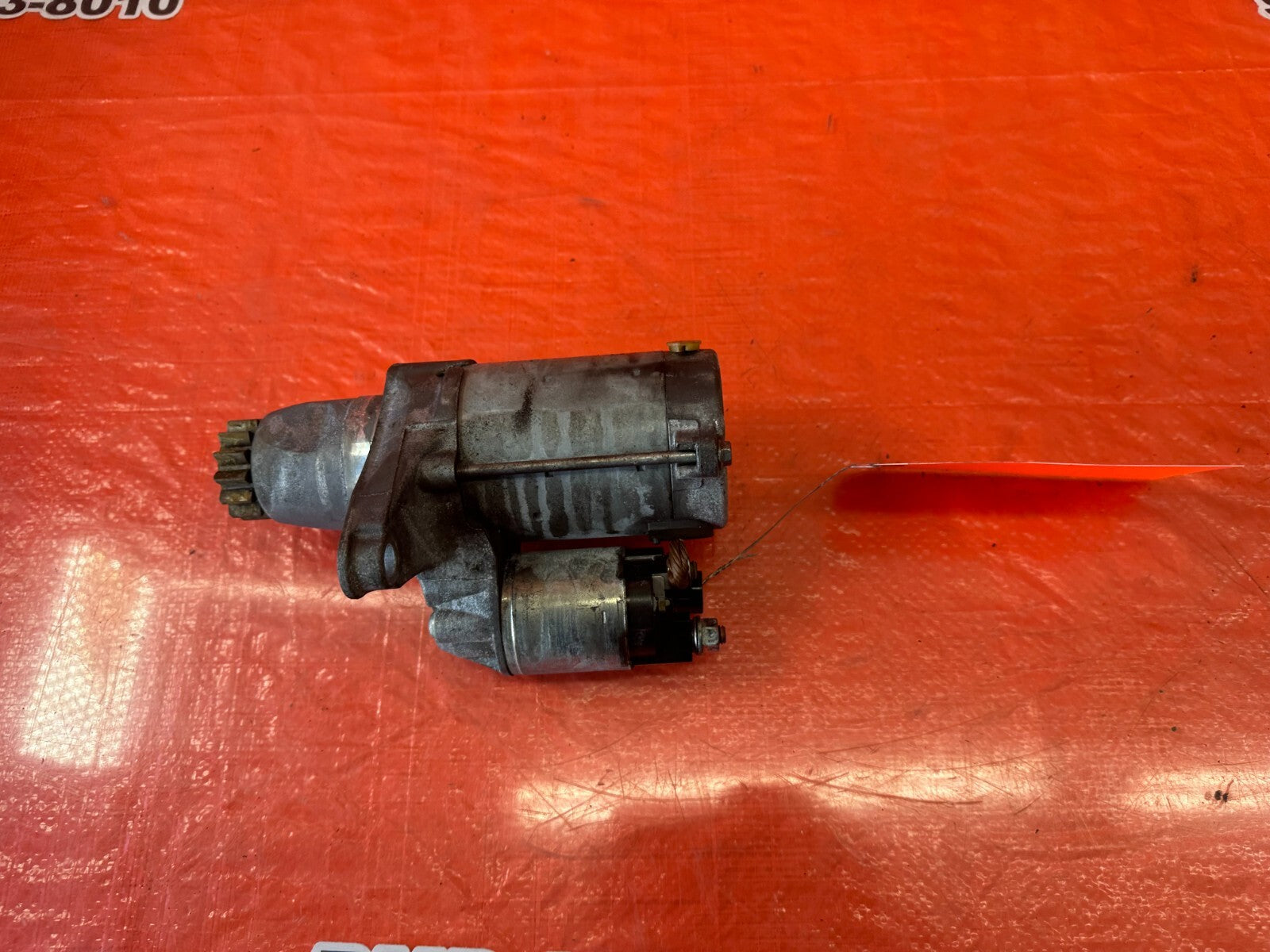 07 09 LEXUS ES350   ENGINE MOTOR STARTER   AUTOMATIC TRANSMISSION   OEM #2448