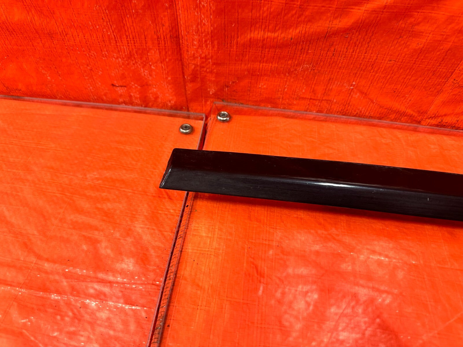 06 11 HONDA CIVIC SI 4D SEDAN   DOOR MOLDING IMPACT STRIP RIGHT FRONT OEM #2825