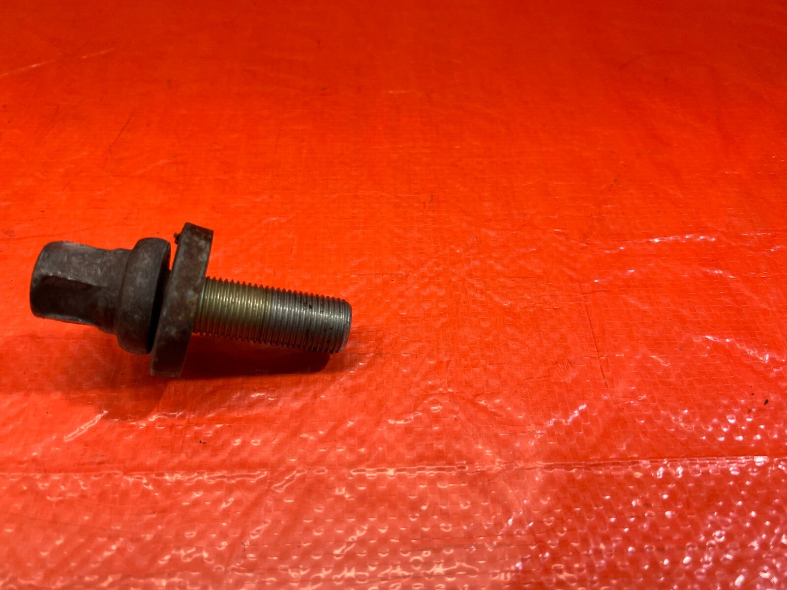 09 14 ACURA TSX 2.4L   CRANKSHAFT CRANK SHAFT HARMONIC BALANCER PULLEY BOLT #1583