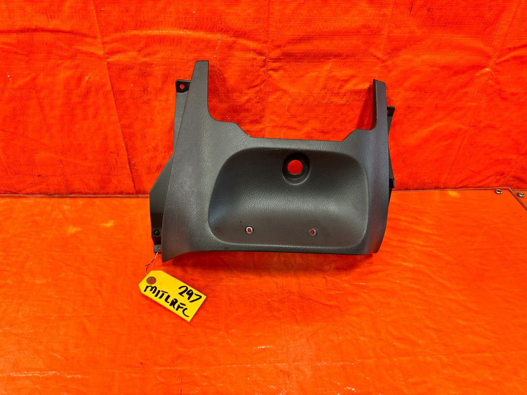 96 00 HONDA CIVIC DASHBOARD CENTER TRIM PANEL 12V SOCKET   LIGHT GRAY   OEM #2970