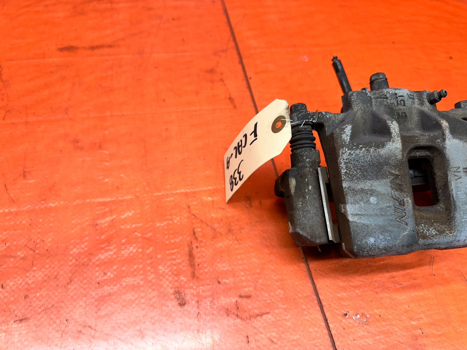 04-05 ACURA TSX 2.4L FRONT BRAKE CALIPERS PAIR LEFT DRIVER RIGHT PASS OEM #33812
