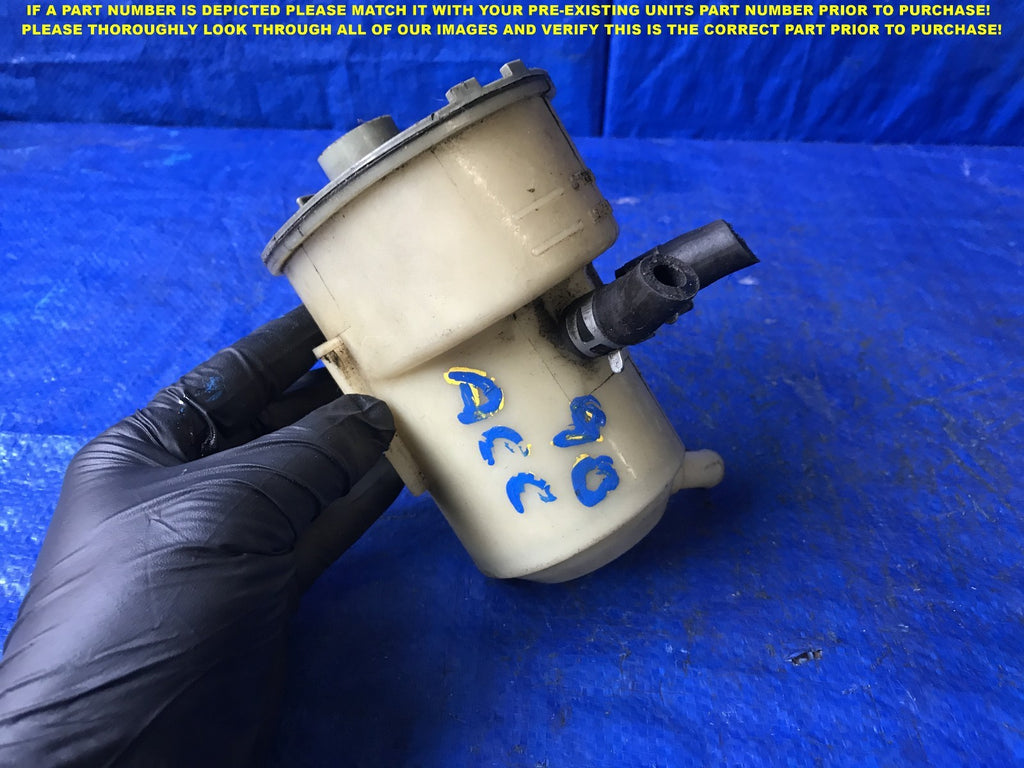 OEM 1990 1991 1992 1993 HONDA ACCORD POWER STEERING RESERVOIR TANK0