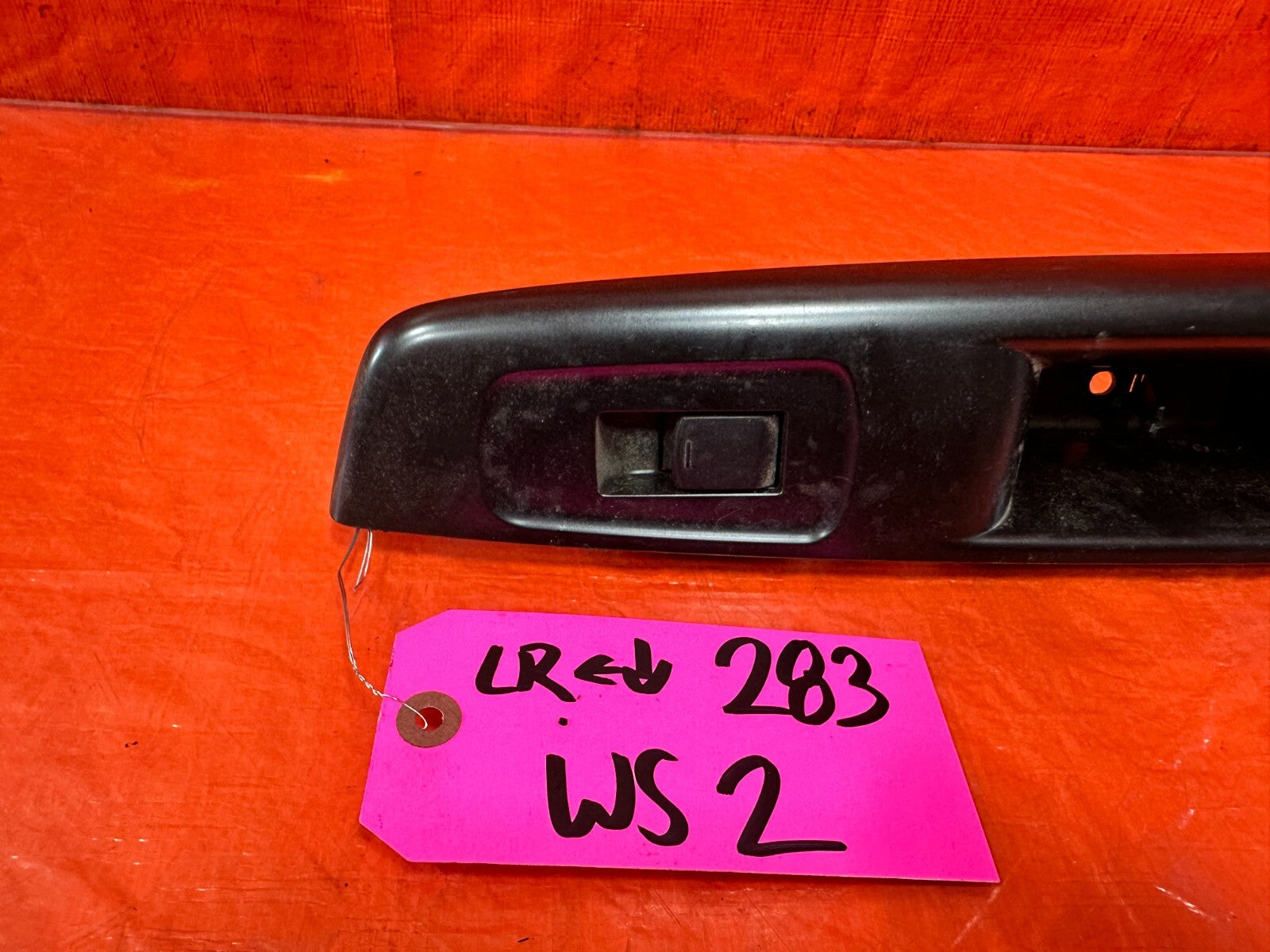 11 14 SUBARU WRX STI   EJ257 DRIVER LEFT REAR   WINDOW SWITCH BUTTON OEM #2834