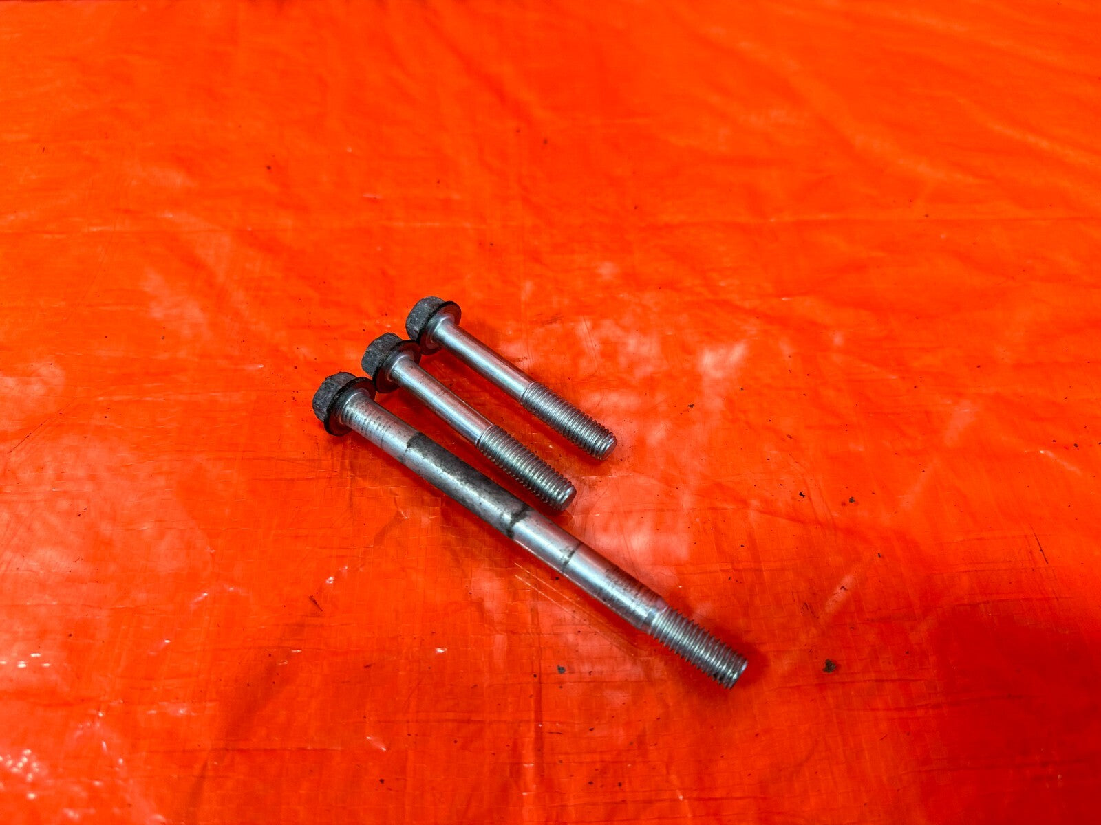 12 15 HONDA CIVIC SI   K24Z7 ALTERNATOR BOLTS HARDWARE   OEM #2690