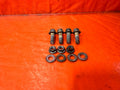 17 20 INFINITI Q60   TURBO TURBOCHARGER MANIFOLD PIPE BOLTS   OEM #2890