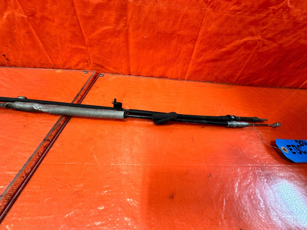 04 08 ACURA TSX   EMERGENCY PARKING BRAKE CABLE SET CABLES LEFT RIGHT   OEM #3042