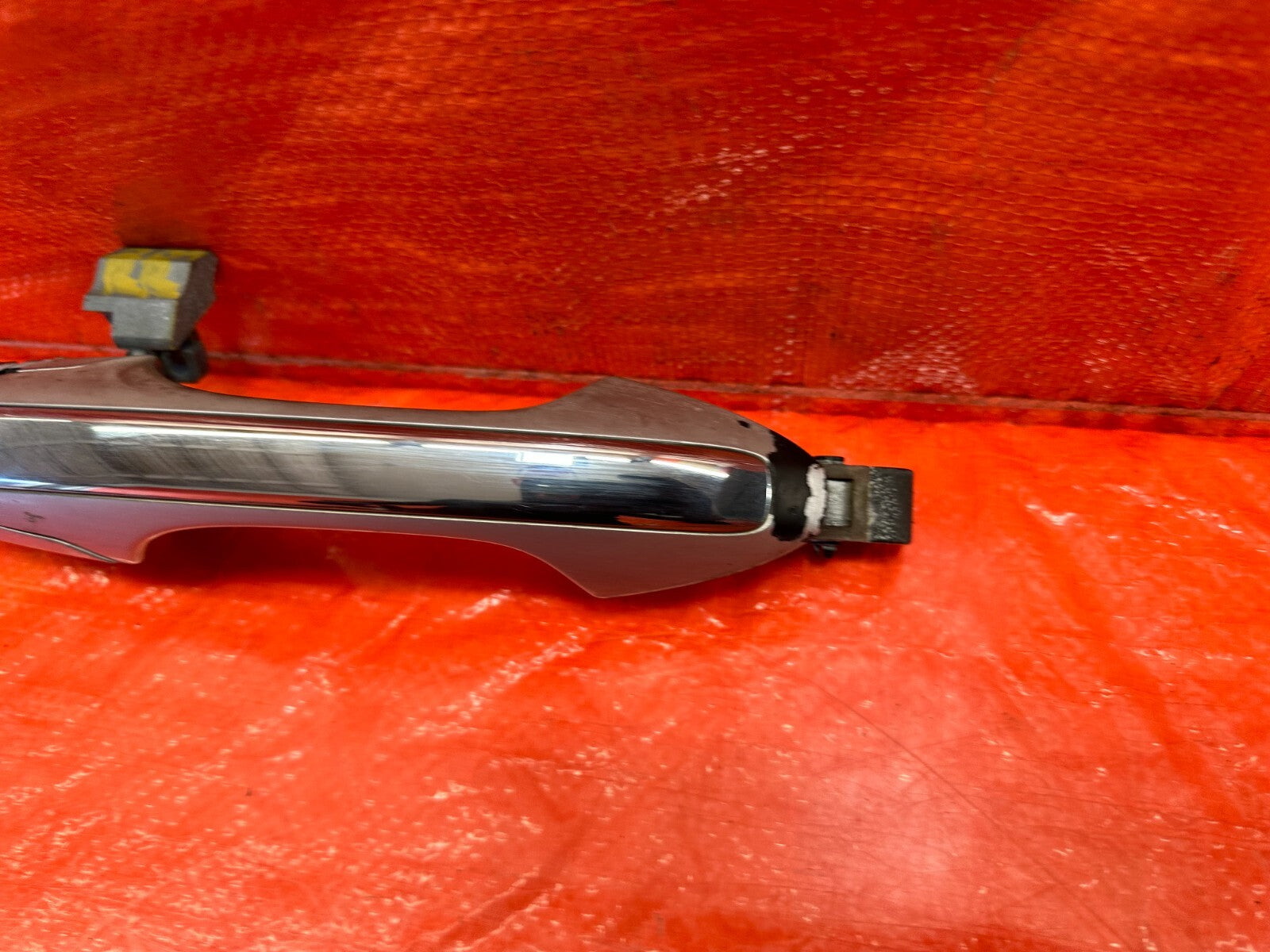 04 08 ACURA TSX   PASSENGER RIGHT REAR   EXTERIOR DOOR HANDLE SILVER OEM #20911
