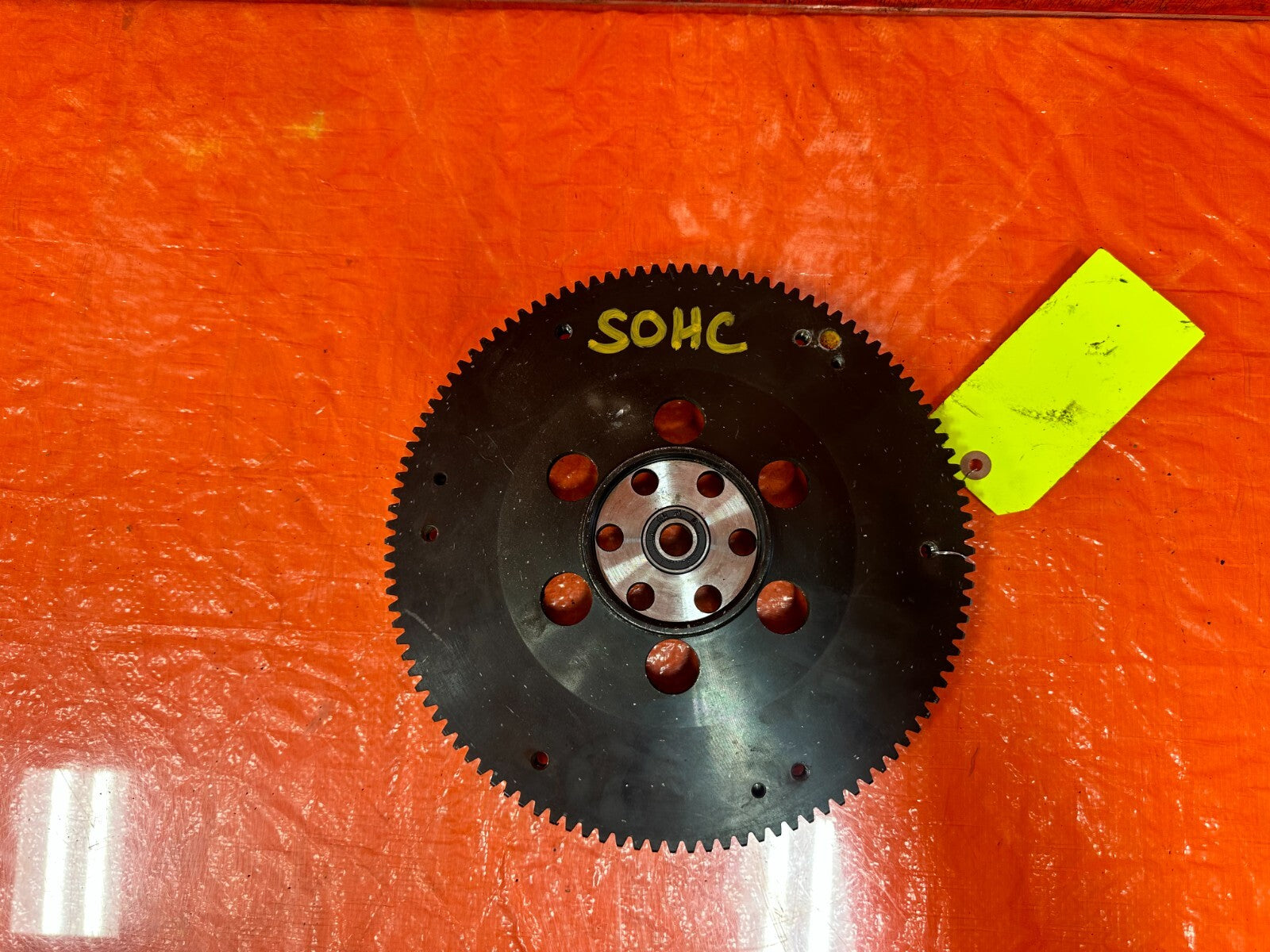 92 00 HONDA CIVIC D SERIES D15 D16 ADVANCED CLIUTCH TECHNOLOGY ACT FLYWHEEL12