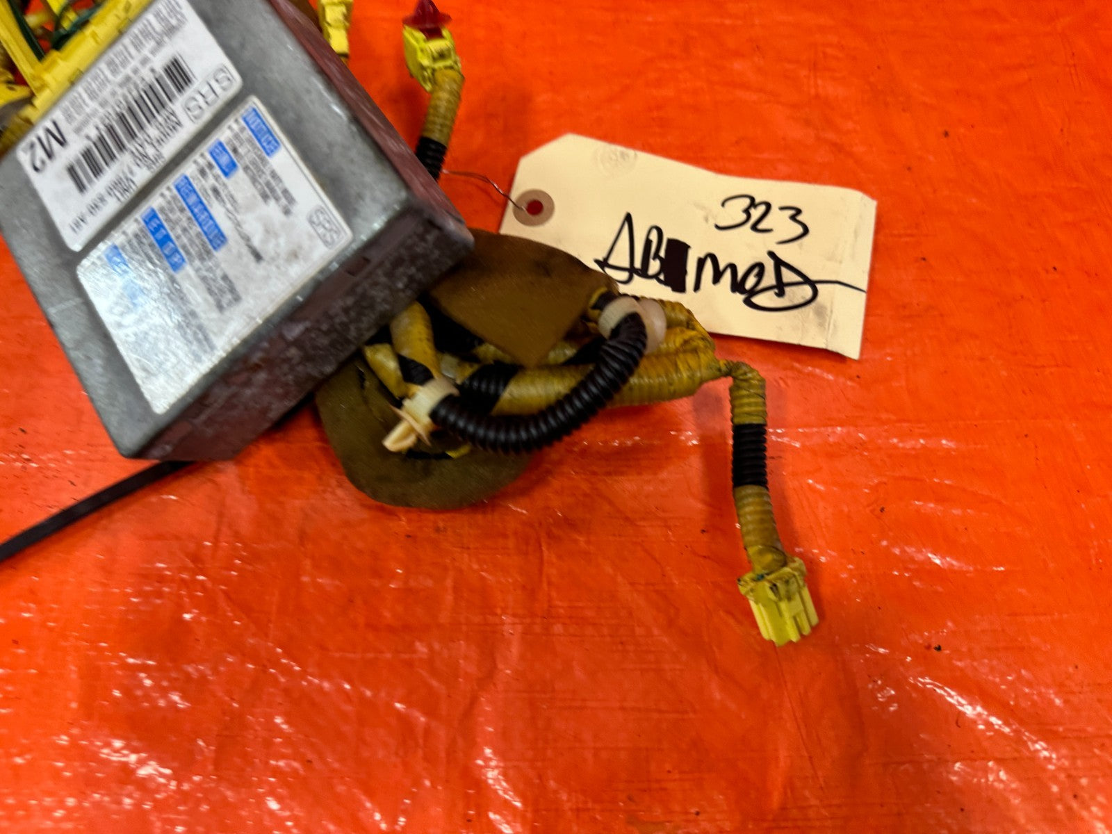 1998 98 HONDA PRELUDE BASE   CONTROL MODULE   OEM PART # 77960 S30 A81   #3231