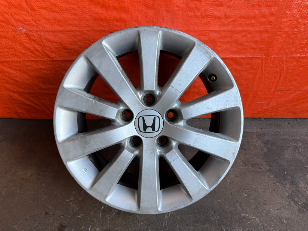 04 05 HONDA CIVIC SI EP3 HATCHBACK   10 SPOKE 5 LUG WHEEL RIM OEM FACTORY 307 17
