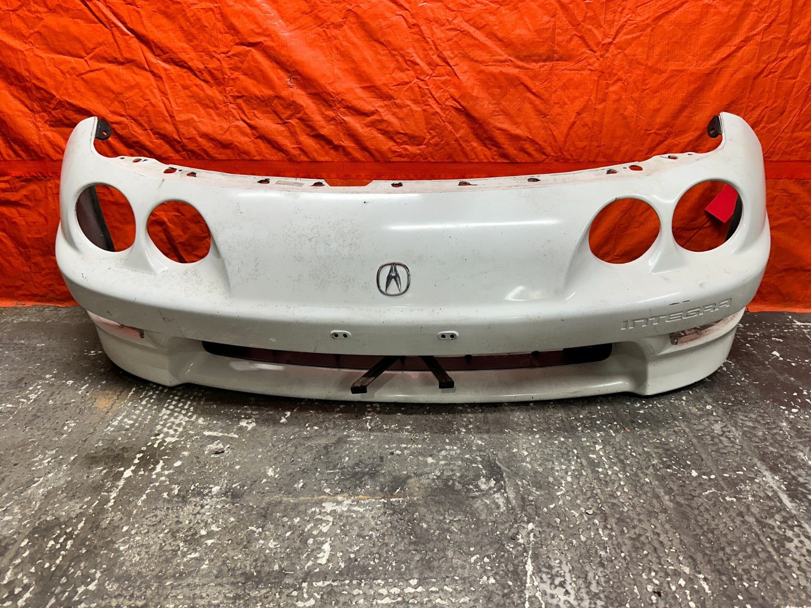 98 01 ACURA INTEGRA FRONT BUMPER COVER FASCIA OEM #3310