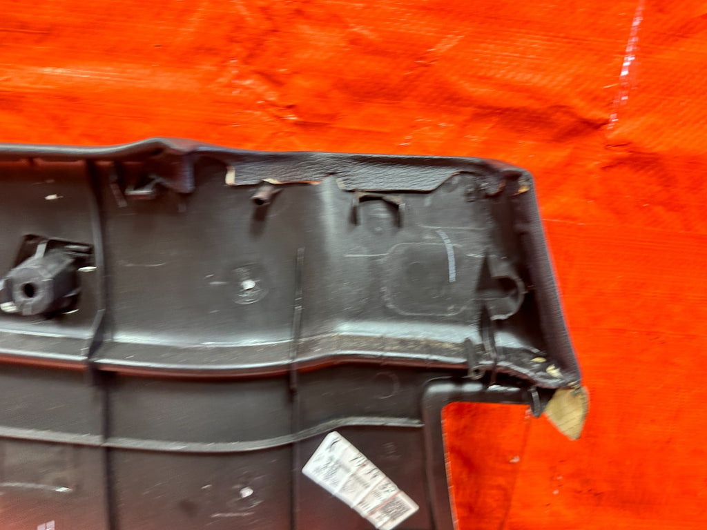 09 11 MAZDA RX8 RX 8 PASSENGER RIGHT REAR DOOR PANEL CARD INSERT LINING OEM 3037