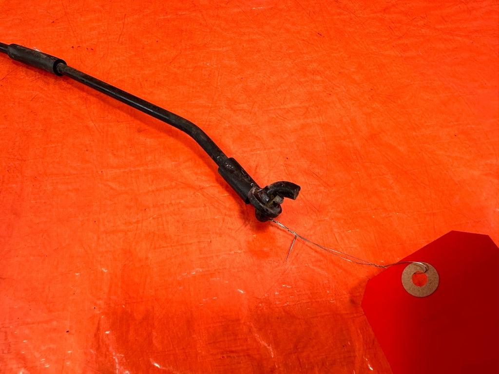 90 91 HONDA CIVIC HATCHBACK   HOOD PROP LEVER SUPPORT ROD STICK   OEM 3252
