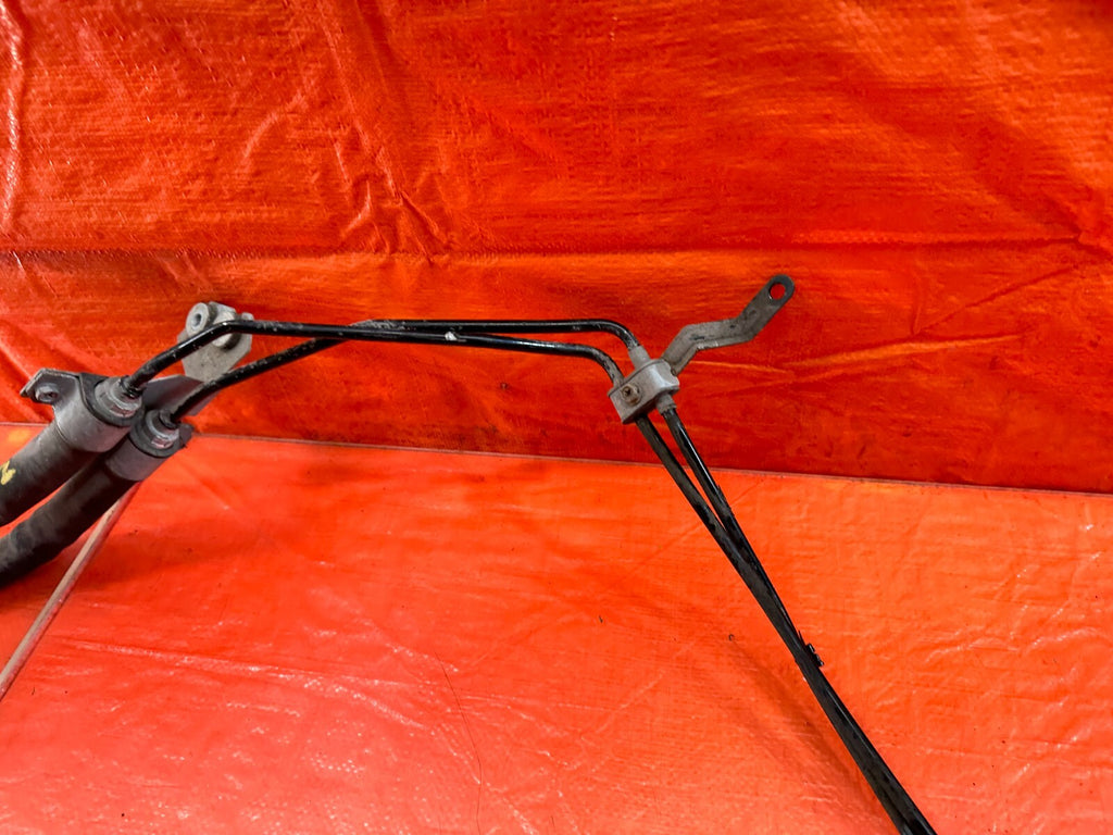 2012 12 INFINITI M35H   TRANSMISSION HARD & SOFT LINE SET LINES PIPES   OEM4