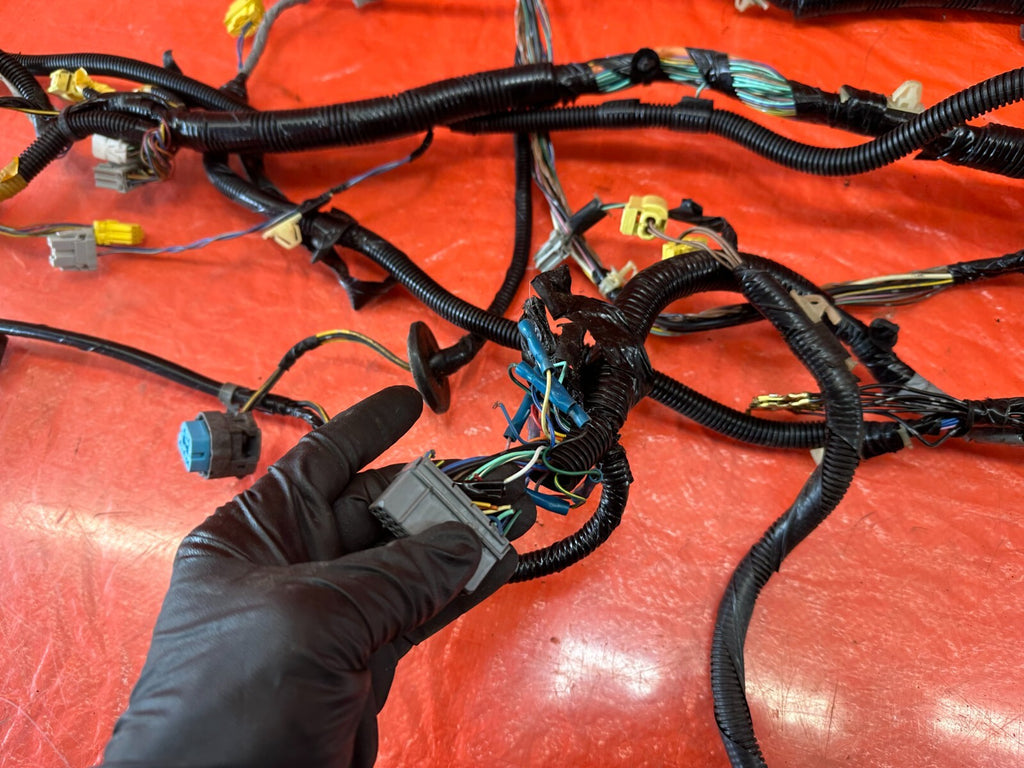 02 04 ACURA RSX   TYPE S   INTERIOR FLOOR WIRING HARNESS WIRE LOOM   OEM OE #2406