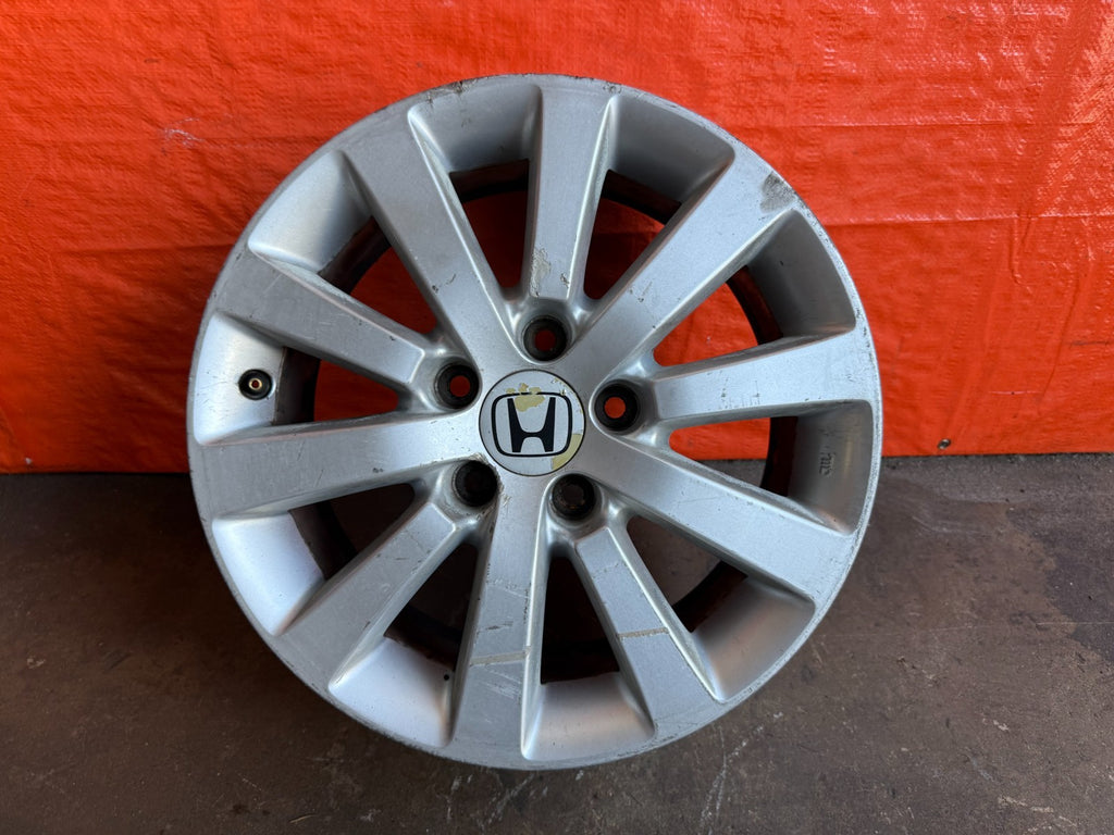 04 05 HONDA CIVIC SI EP3 HATCHBACK   10 SPOKE 5 LUG WHEEL RIM OEM FACTORY 307 29