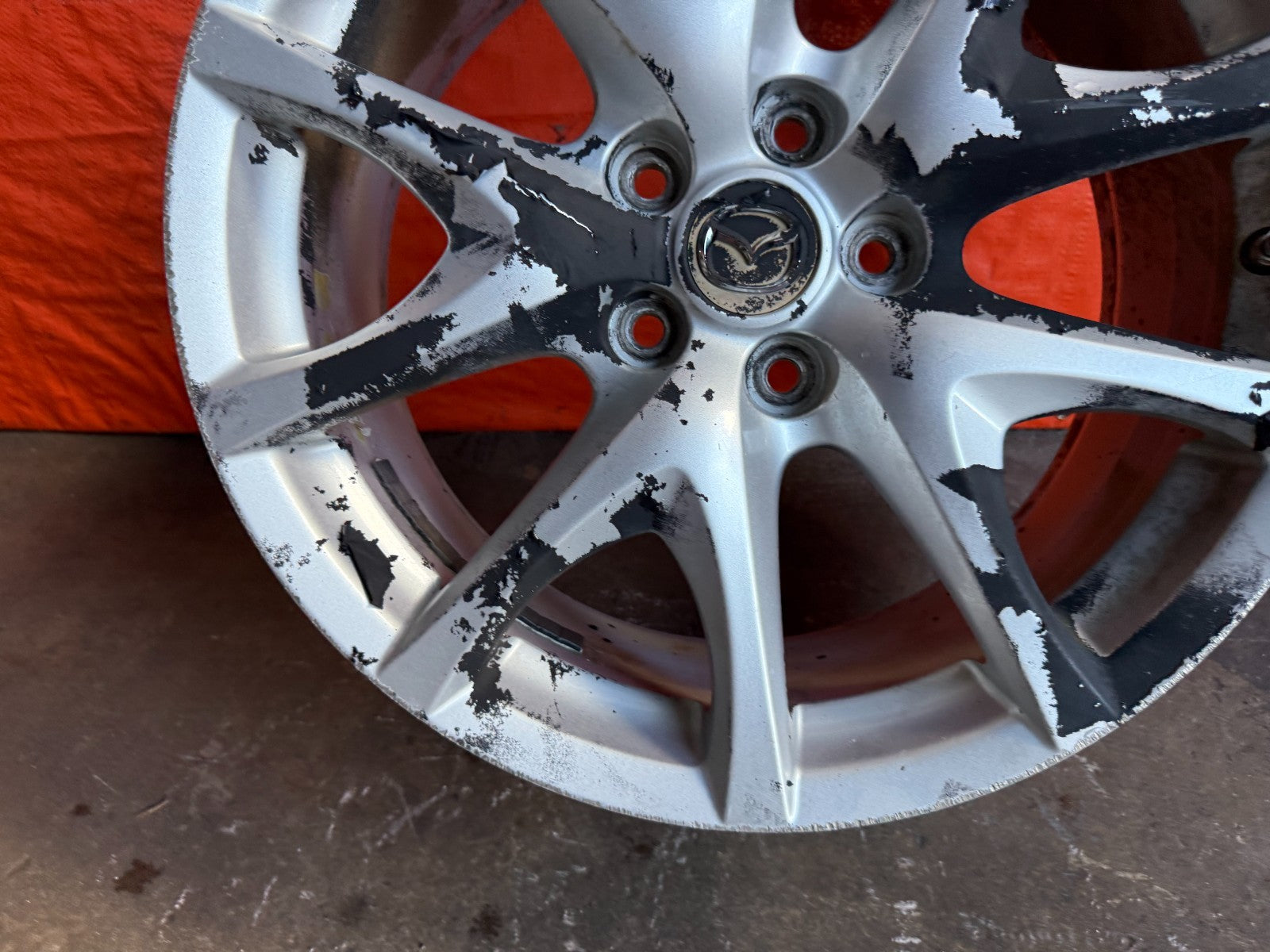 09 11 MAZDA RX8 RX 8   10 SPOKE   INDIVIDUAL   FACTORY WHEEL RIM OEM 303 14