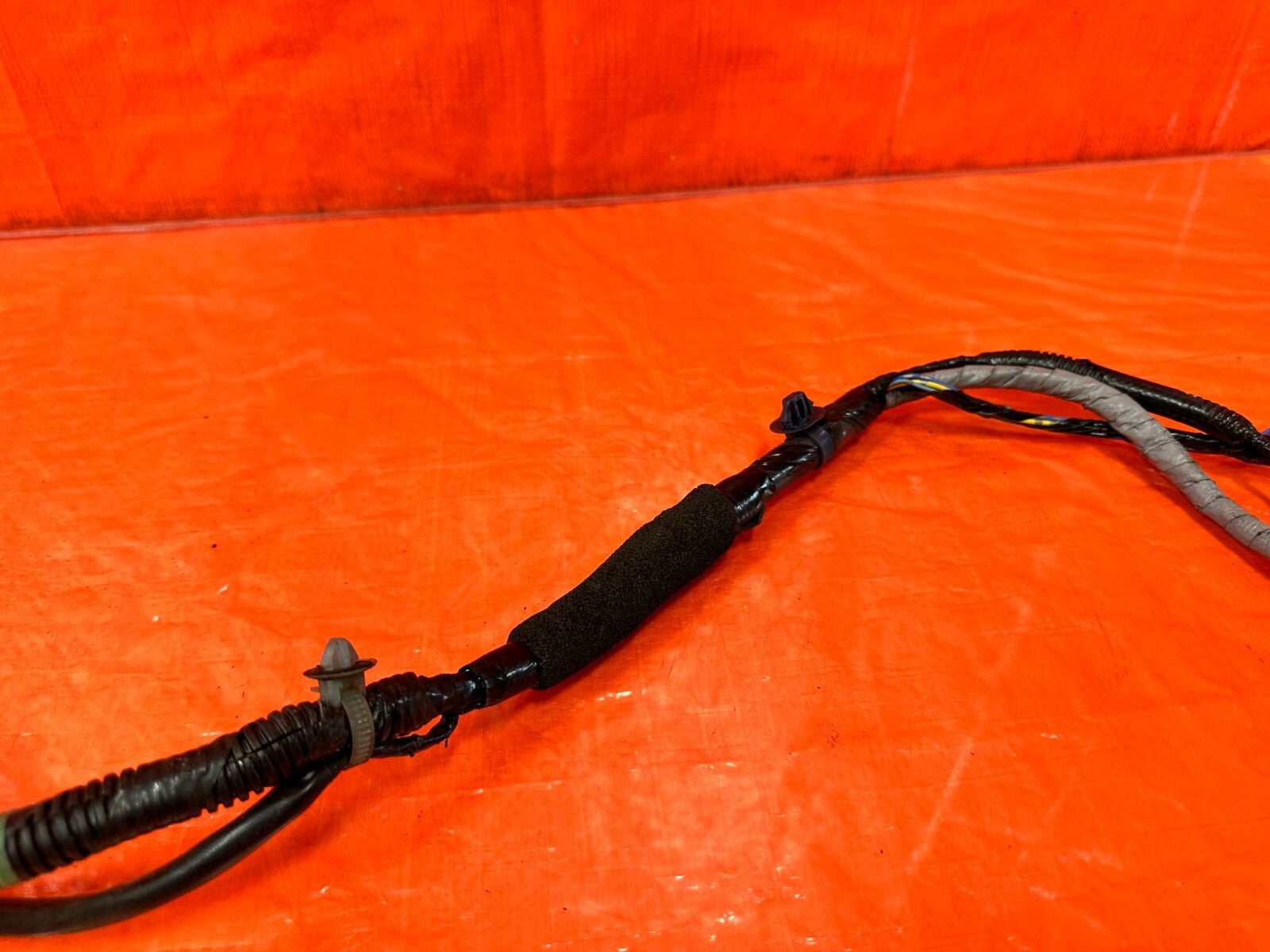 09 HONDA CIVIC SI SEDAN   PASSENGER RIGHT FRONT DOOR HARNESS WIRE LOOM OEM #2708