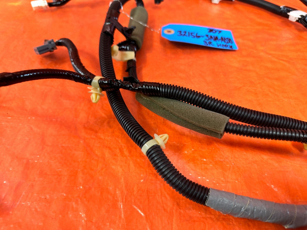 06 11 HONDA CIVIC SI   SUNROOF MOONROOF SLIDING ROOF WIRE HARNESS   OEM 3075