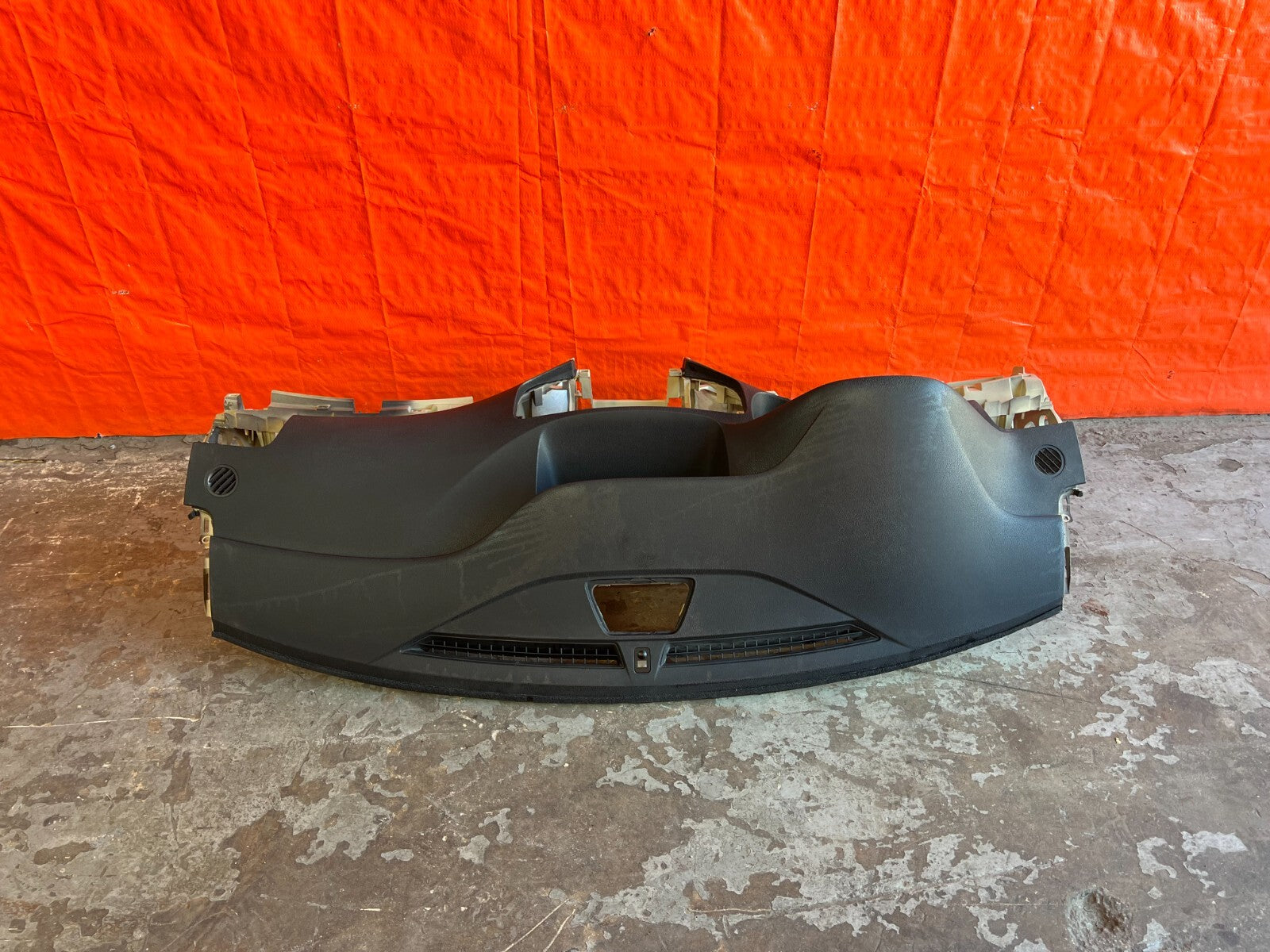 09 14 ACURA TSX   DASHBOARD PANEL DASH BOARD   BLACK & IVORY TRIM   OEM #1588