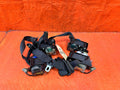 90 91 HONDA CIVIC HATCHBACK   LEFT & RIGHT FRONT SEAT BELTS   OEM 3270