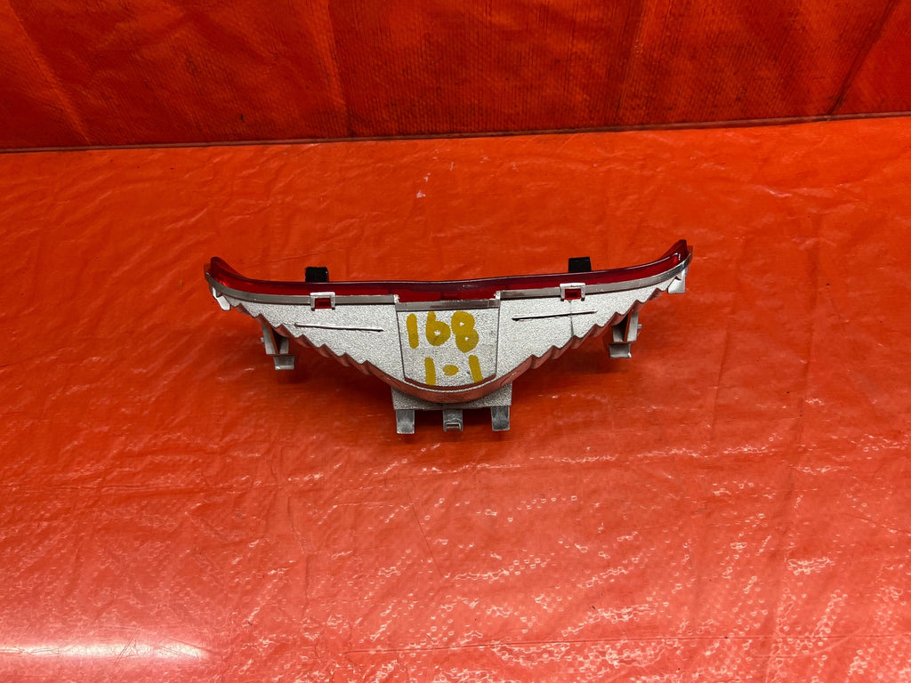 09 14 ACURA TSX   THIRD 3RD BRAKE LIGHT HIGH MOUNT STOP LAMP   OEM FACTORY #1687