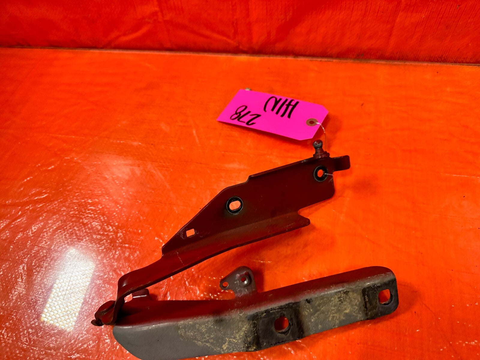 08 15 INFINITI G37 COUPE & CONVERTIBLE   DRIVER LEFT HOOD HINGE OEM FACTORY #2783