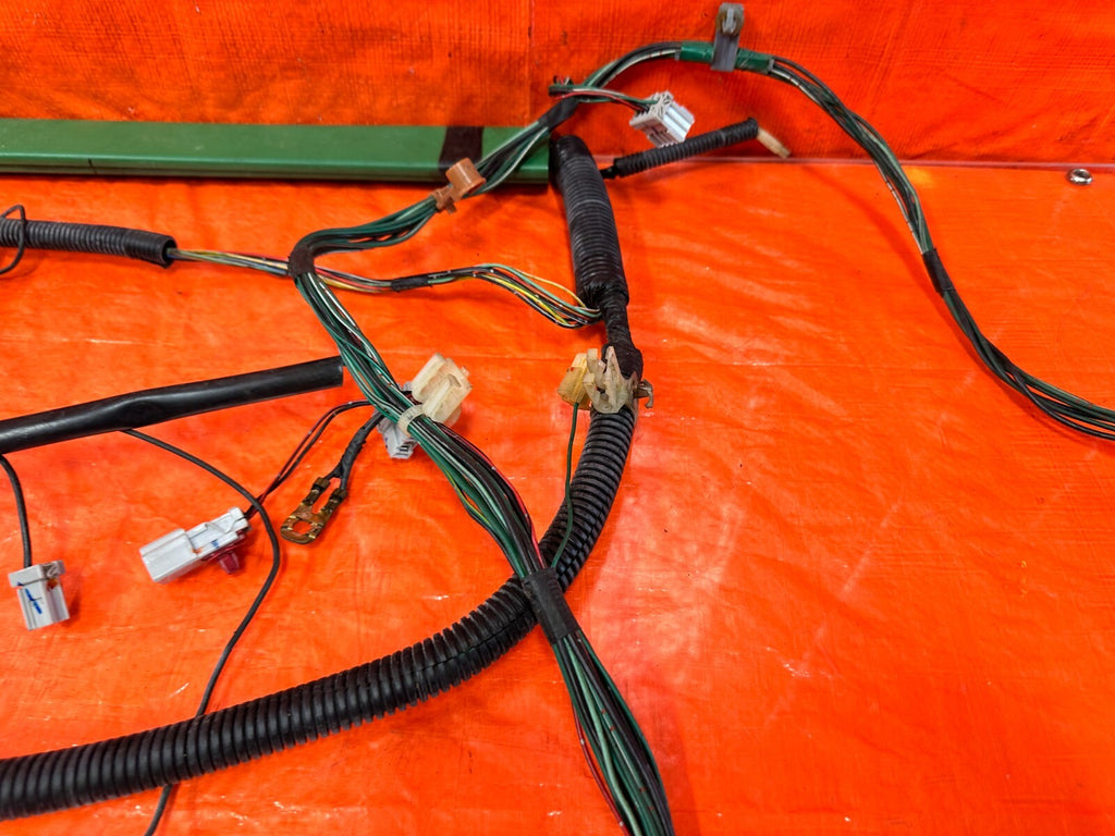 1997 97 ACURA INTEGRA   INTERIOR FLOOR REAR WIRING HARNESS WIRE LOOM   OEM #2813