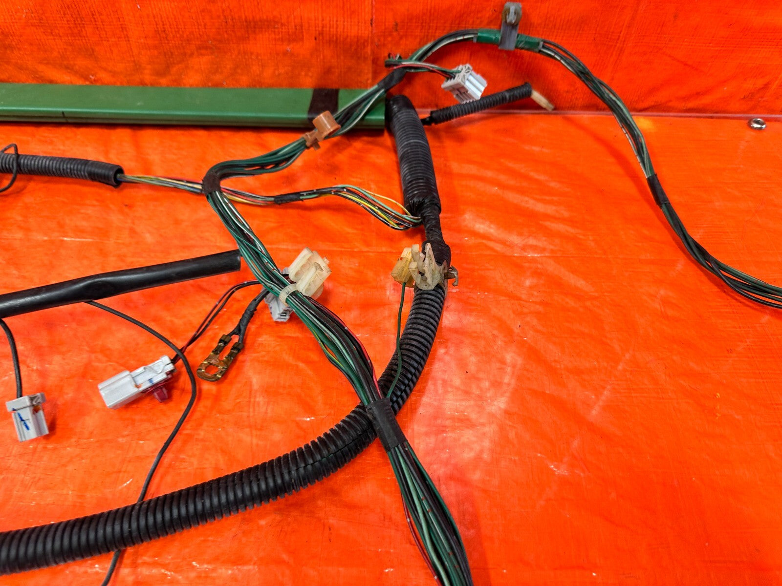 1997 97 ACURA INTEGRA   INTERIOR FLOOR REAR WIRING HARNESS WIRE LOOM   OEM #2813