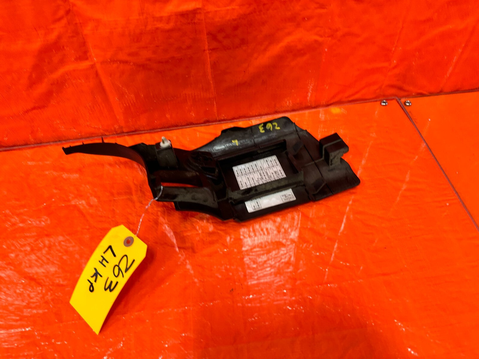 97 01 PRELUDE   BASE & SH   KICK PANEL W/ DIAGERAM DRIVER LEFT   OEM FACTORY 2639