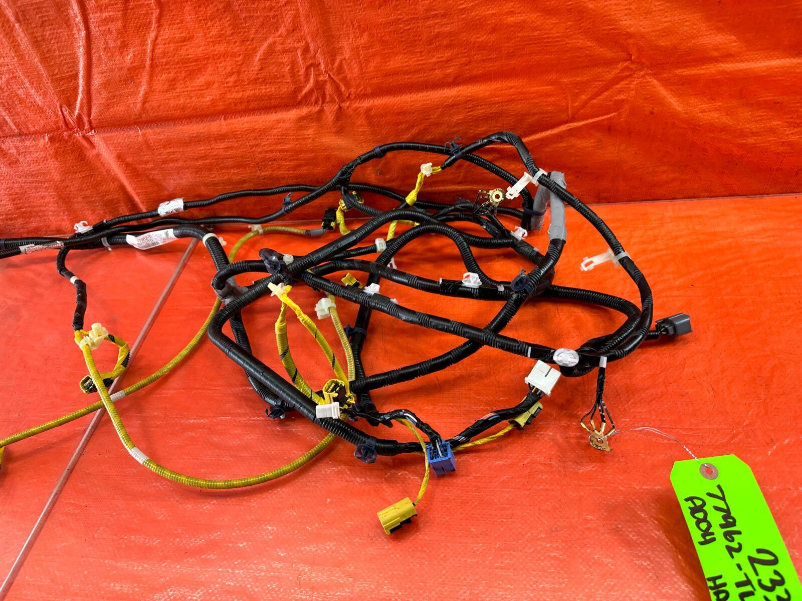 09 11 ACURA TSX   INTERIOR FLOOR WIRING HARNESS WIRE LOOM   OEM FACTORY #2333