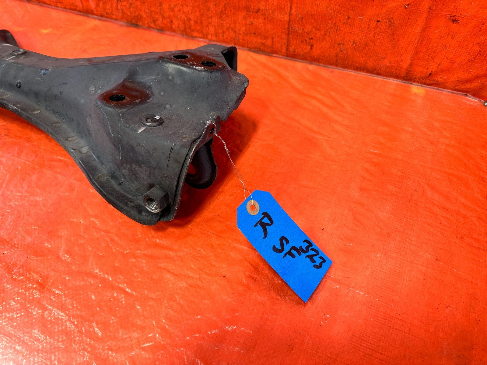 92 01 HONDA PRELUDE   REAR SUBFRAME CROSSMEMBER K FRAME SUB FRAME   OEM #3231
