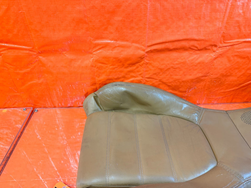 1993 93 MAZDA MX 5 MIATA   PASSENGER RIGHT FRONT UPPER SEAT SKIN WRAP COVER 26714