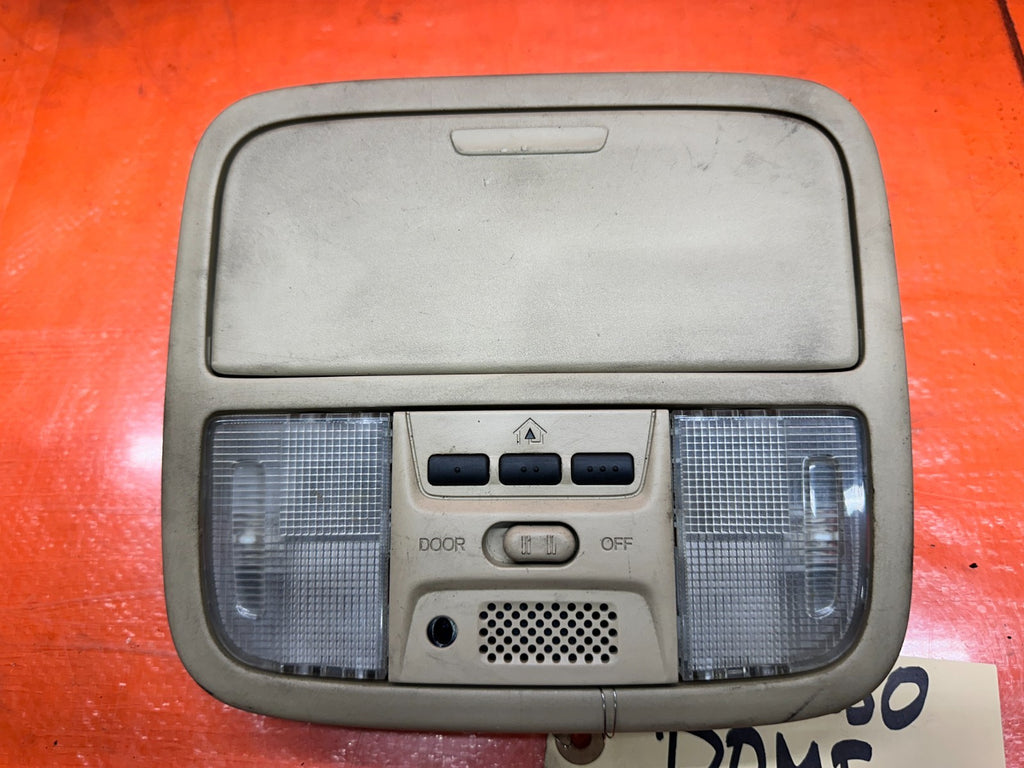 04 08 ACURA TSX 2.4L ROOF DOME MAP LIGHT CONSOLE OEM #3304