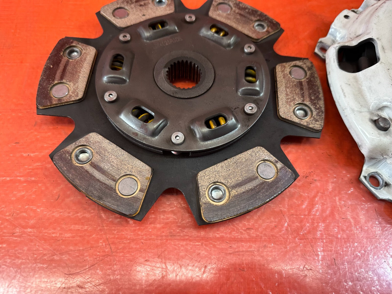 02 06 ACURA RSX   CLUTCH MAX BRAND   6 PUCK SPRUNG CLUTCH & PRESSURE PLATE #2406