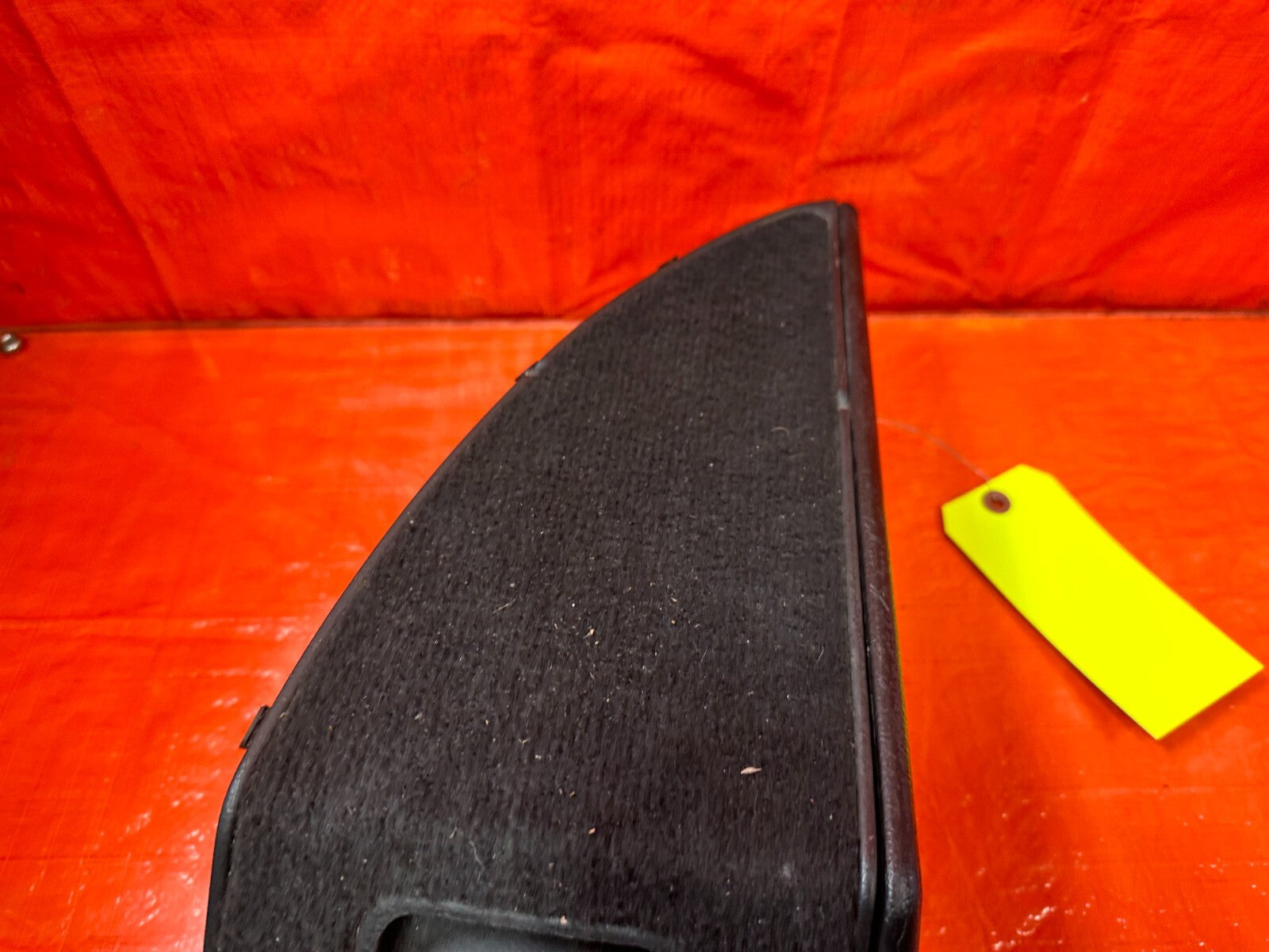 88 89 HONDA CRX DX   PASSENGER RIGHT REAR CARGO STORAGE COMPARTMENT OEM #2772