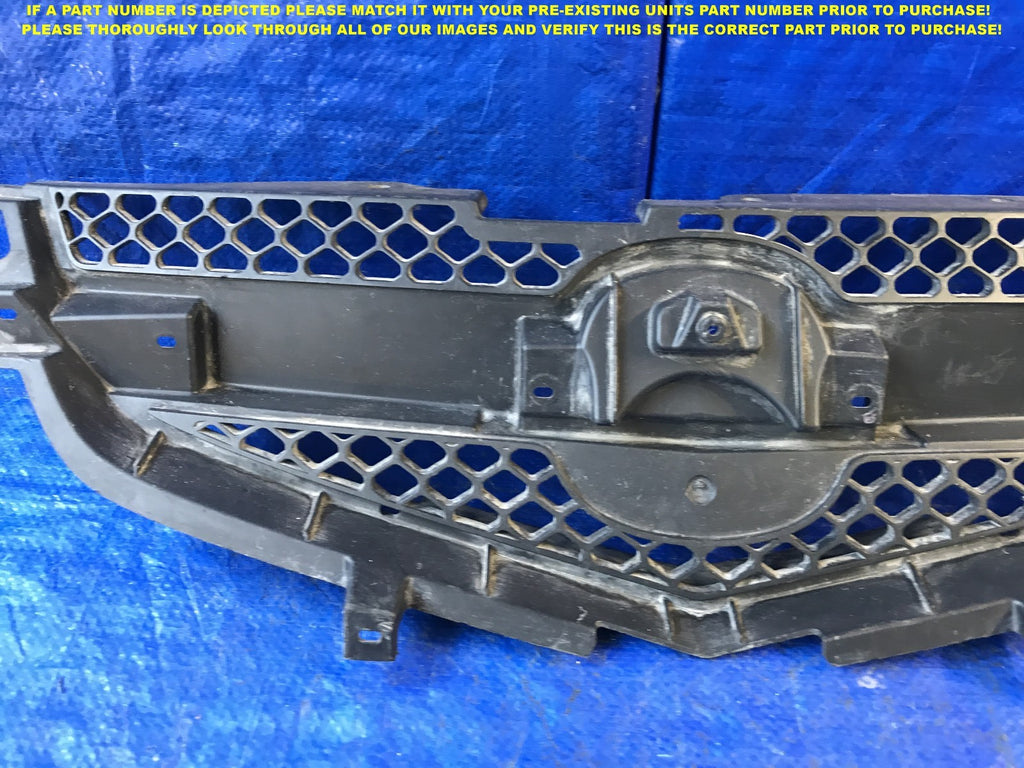 OEM 2007 2008 07 08 ACURA TL FRONT GRILLE 71120 SEP A1005