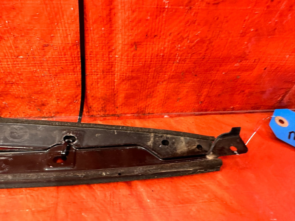 09 11 MAZDA RX8 RX 8   TOP OF THE BUMPER LEFT AND RIGHT STIFFENER BRACE BRACKET4