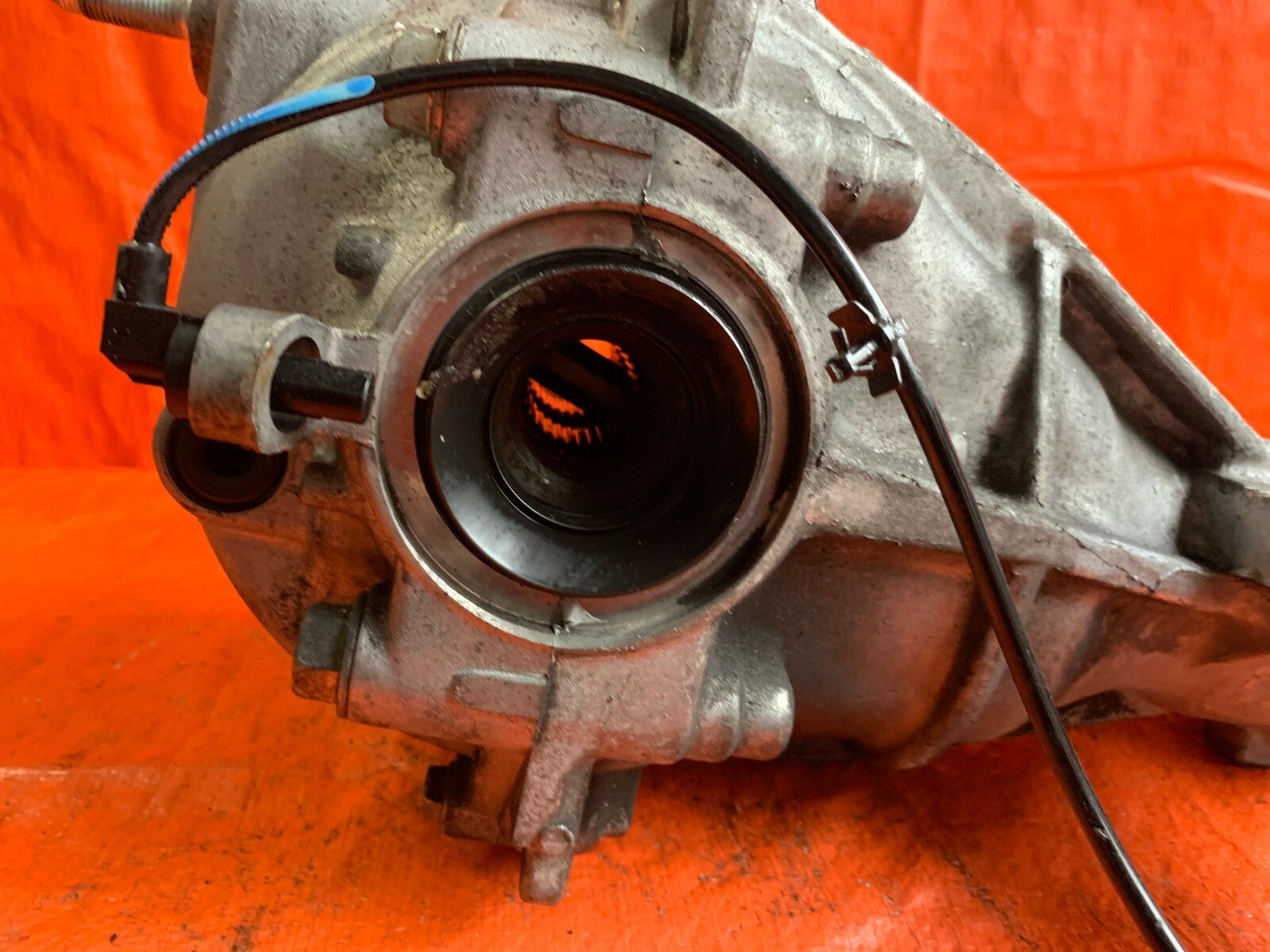 OEM 2016   2018 INFINITI Q50 REAR WHEEL DRIVE DIFFERENTIAL DIFF CARRIER PUMPKIN 3