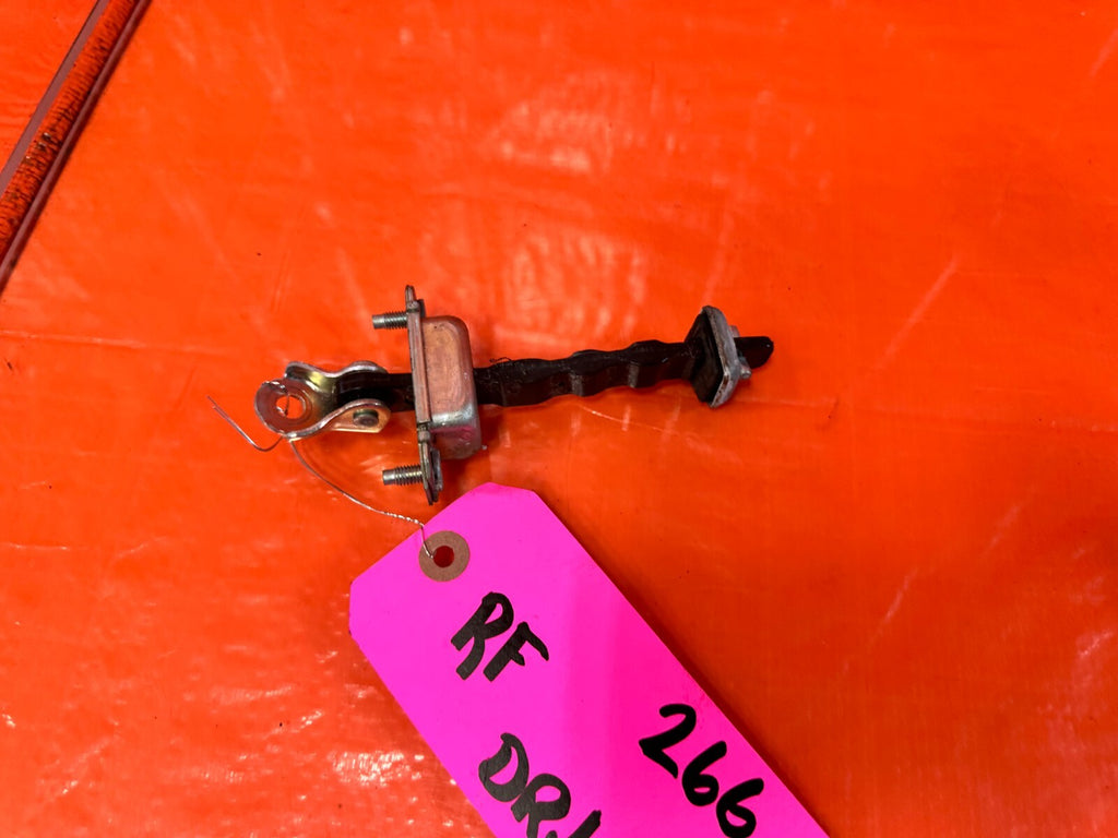 15 21 SUBARU WRX & STI   RIGHT FRONT DOOR CHECKER   OEM #2665