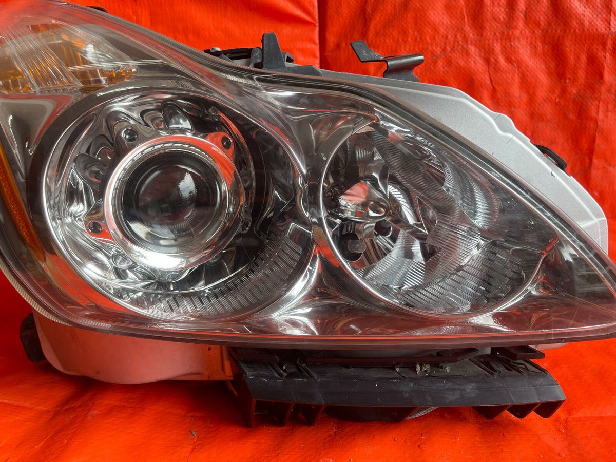 08-10 INFINITI G37 SPORT S COUPE  PASSENGER RIGHT HEADLIGHT HEADLAMP NON AFS OEM4