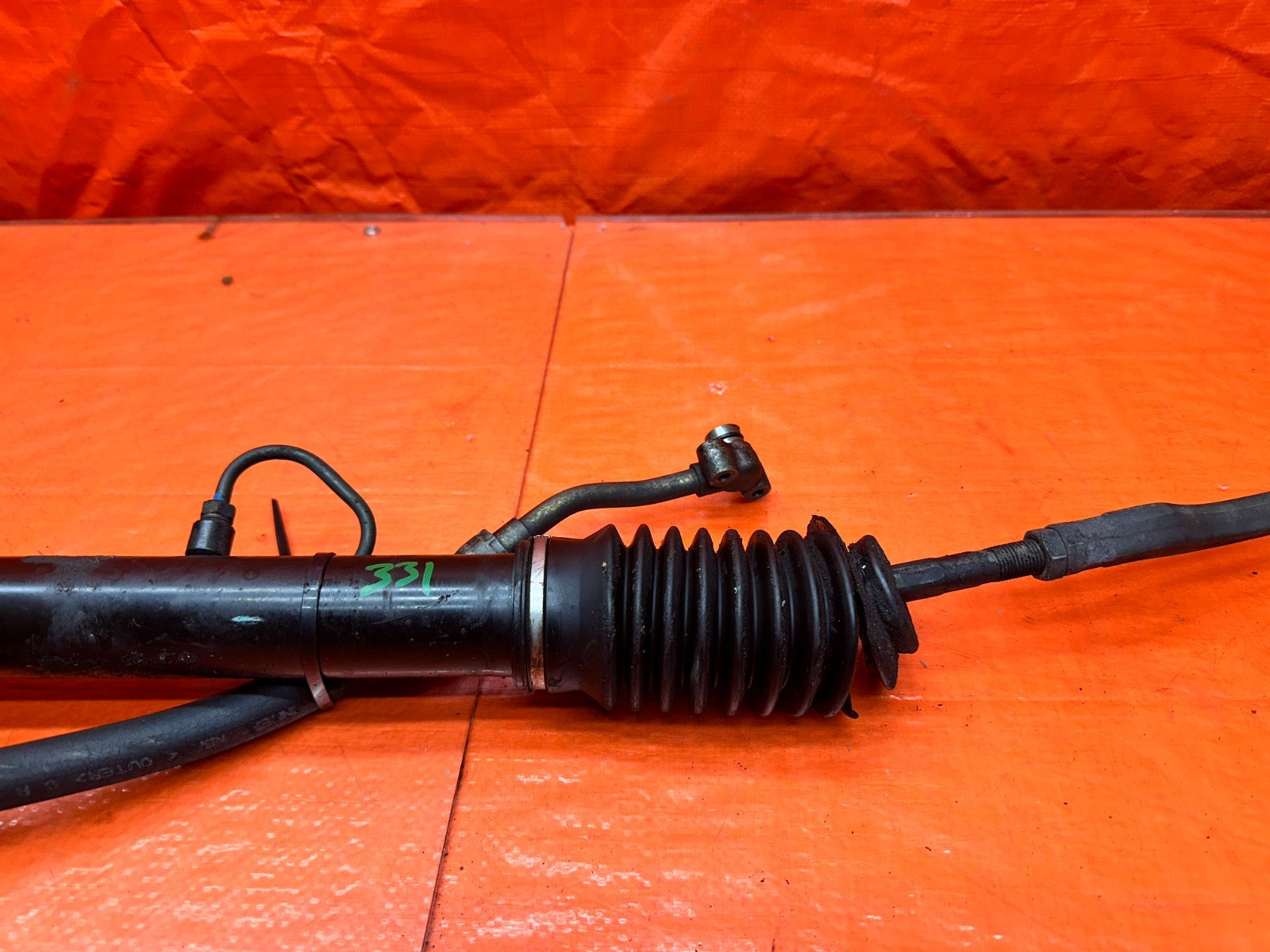 94 01 ACURA INTEGRA POWER STEERING RACK PINION WITH HIGHT PRES LINE OEM #3315