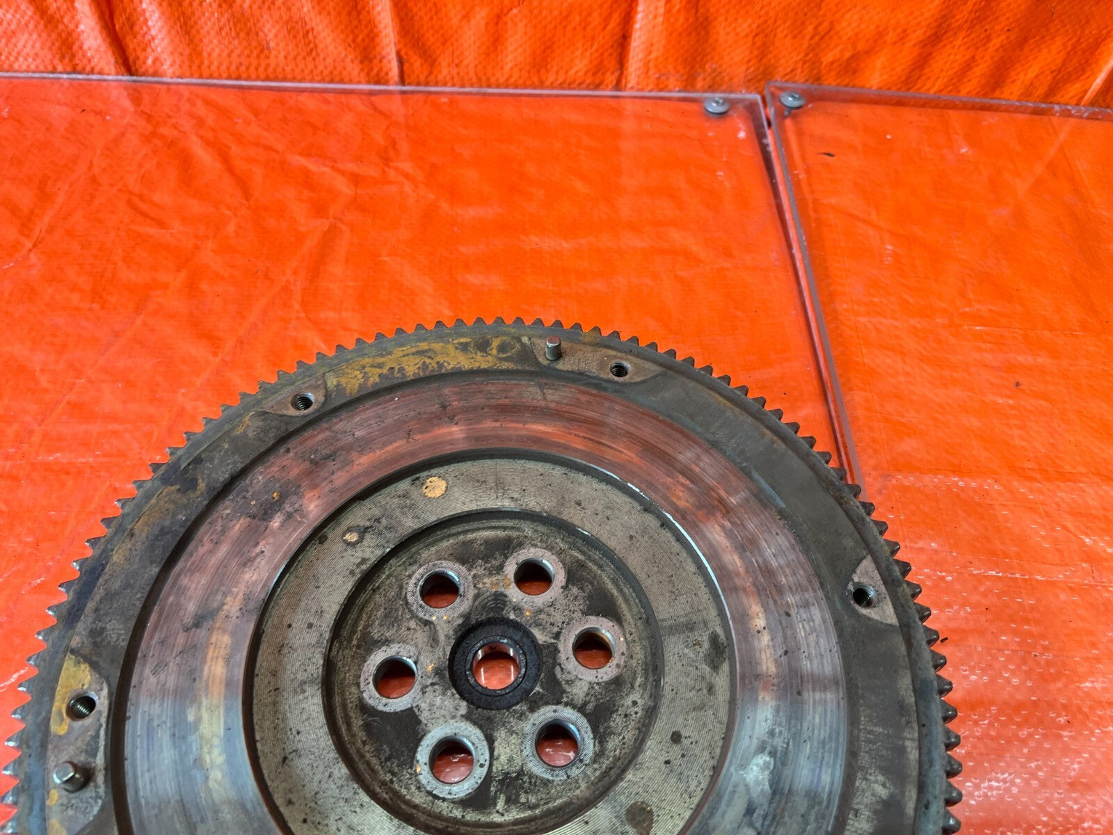 92 00 HONDA CIVIC D16Y8 D16Z6 D16Y7 D15B   D SERIES FLYWHEEL   OEM FACTORY #1466