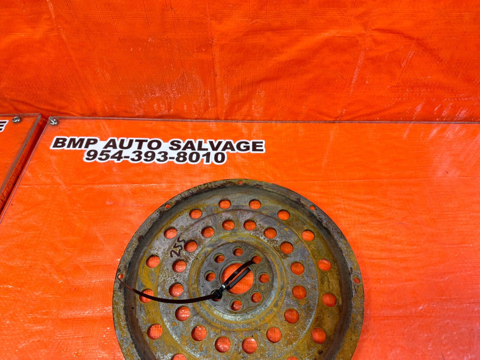 04 08 ACURA TSX   K24A2 TORQUE CONVERTER FLEX PLATE WASHER   OEM #2554