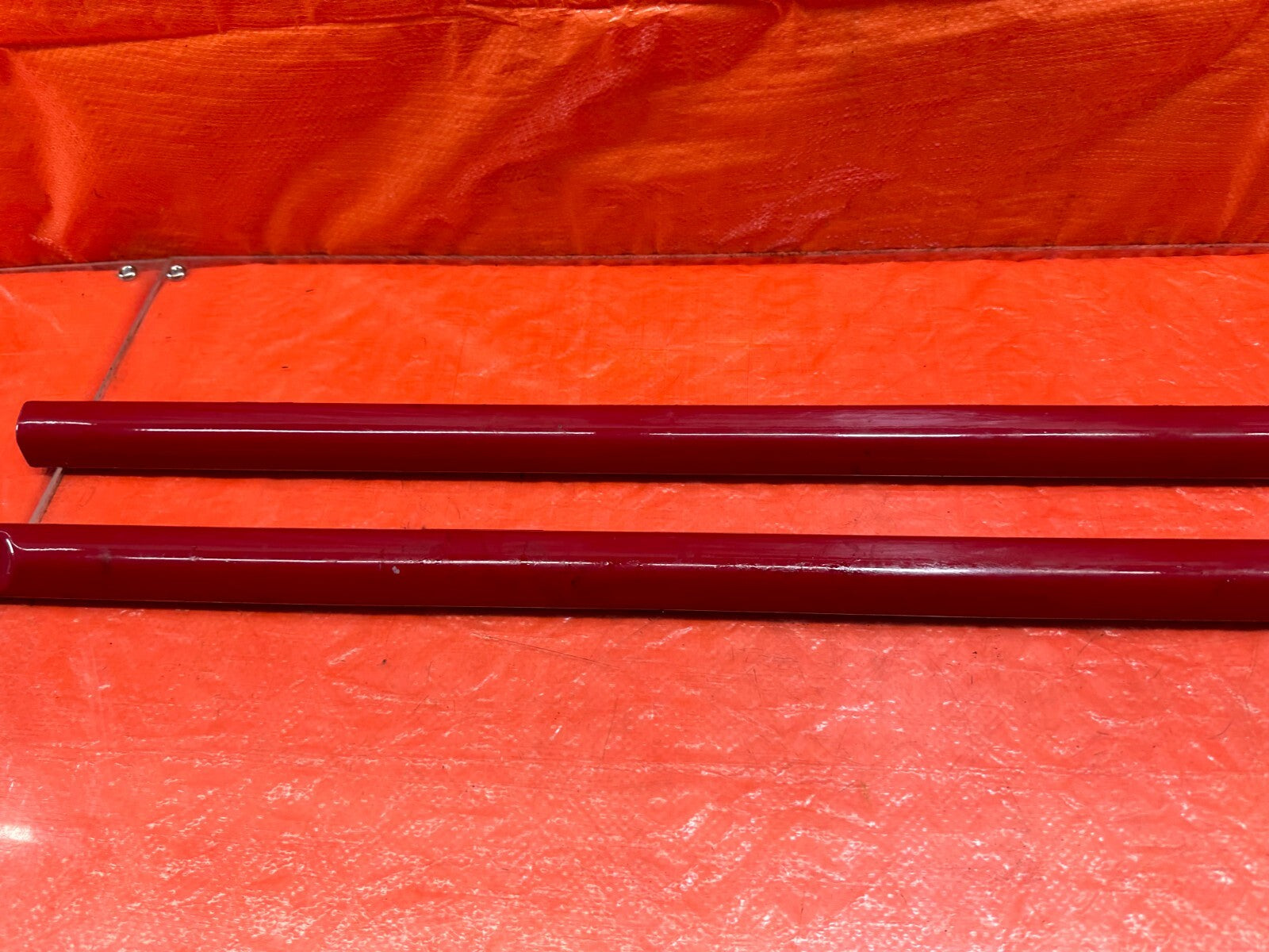 96 00 HONDA CIVIC COUPE & HATCH DOOR MOLDING IMPACT STRIP   LEFT & RIGHT OEM 2028