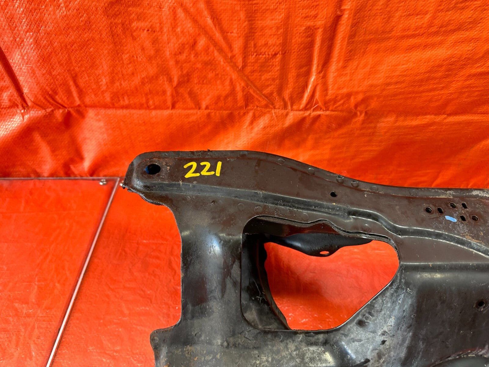 96 00 HONDA CIVIC SI EM1 B16A2 FRONT CROSS MEMBER SUBFRAME ENGINE CRADLE #2216
