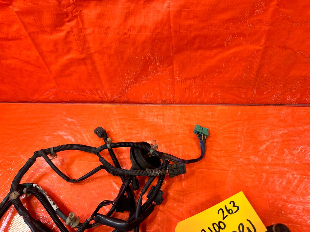99 01 HONDA PRELUDE   RIGHT CABIN / ENGINE ROOM WIRE HARNESS WIRING LOOM OEM 2635