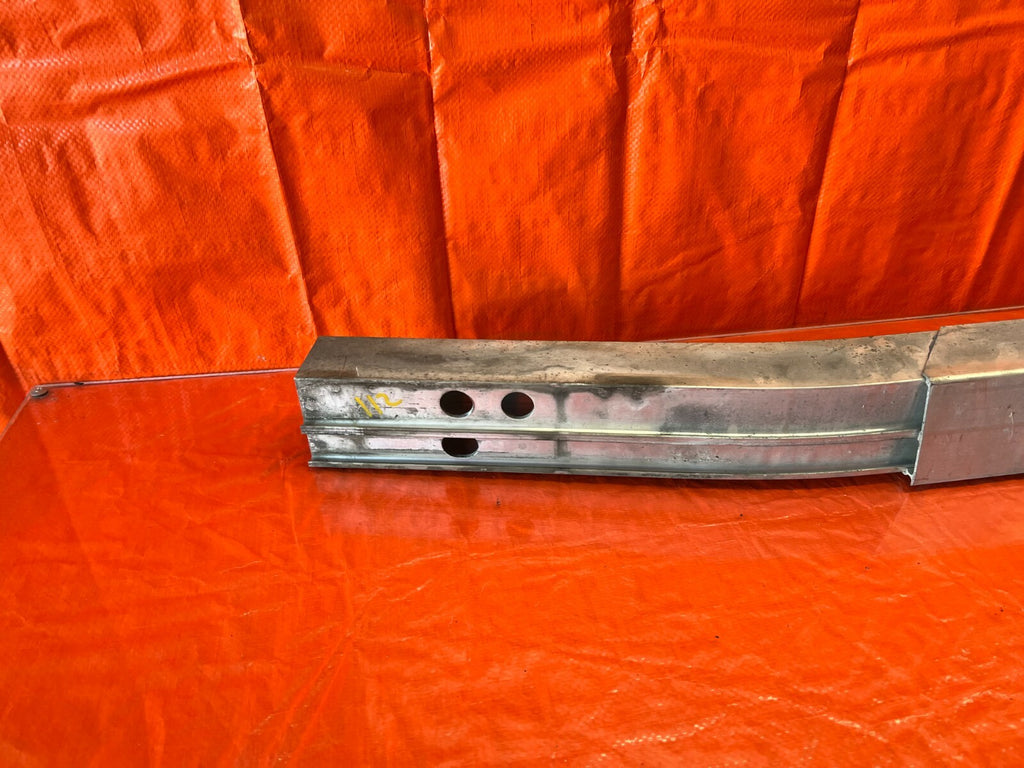 07 11 HONDA CIVIC SI SEDAN REAR CRASH BEAM REINFORCEMENT RE BAR RAIL BRACE OEM7
